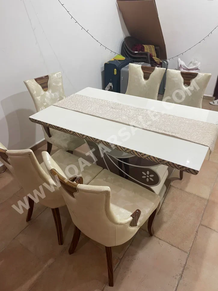 Dining Table  - White