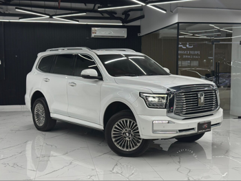 GWM  Tank  500  2025  Automatic  56,000 Km  6 Cylinder  All Wheel Drive (AWD)  SUV  White  With Warranty