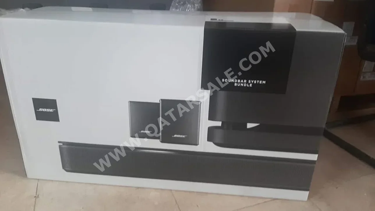 Speakers 5+1  Black /  Bose  Bluetooth