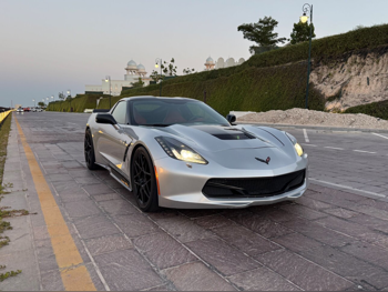 Chevrolet Corvette C7 Stingray 2014 Automatic 110,000 Km 8 Cylinder Rear Wheel Drive (RWD) Coupe / Sport Silver