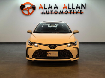Toyota Corolla XLI 2025 Automatic 0 Km 4 Cylinder Front Wheel Drive (FWD) Sedan White With Warranty