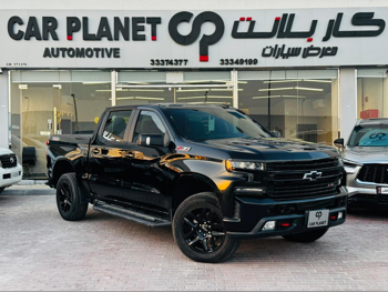 Chevrolet  Silverado  Trail Boss  2019  Automatic  82,000 Km  8 Cylinder  Four Wheel Drive (4WD)  Pick Up  Black