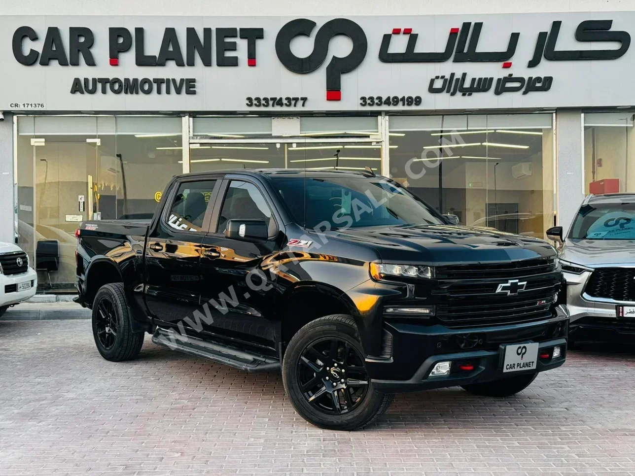 Chevrolet  Silverado  Trail Boss  2019  Automatic  82,000 Km  8 Cylinder  Four Wheel Drive (4WD)  Pick Up  Black
