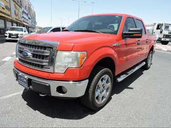 Ford  F  150  2013  Automatic  245,000 Km  8 Cylinder  Four Wheel Drive (4WD)  Pick Up  Red