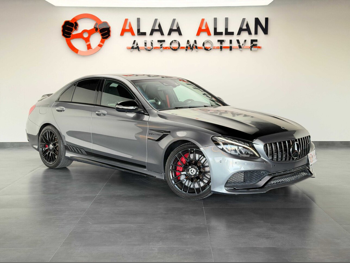 مرسيدس - بنز  سي - كلاس  63 AMG اس  2015  اوتوماتيك  120,000 كم  8 سلندر  دفع خلفي  سيدان  رمادي