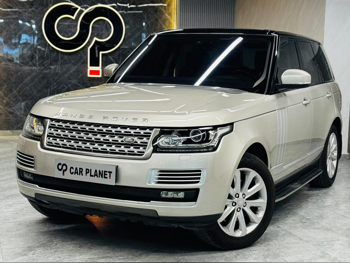 Land Rover  Range Rover  Vogue  2016  Automatic  167,000 Km  8 Cylinder  Four Wheel Drive (4WD)  SUV  Gold