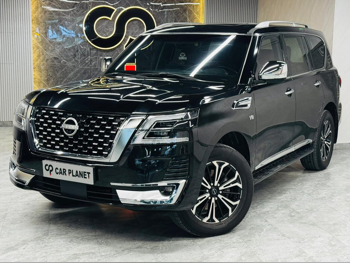 Nissan  Patrol  SE  2012  Automatic  250,000 Km  8 Cylinder  Four Wheel Drive (4WD)  SUV  Black