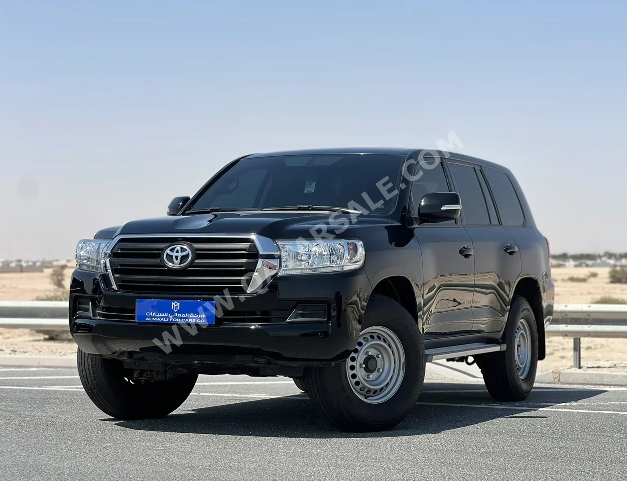 Toyota Land Cruiser G 2021 Automatic 175,000 Km 6 Cylinder Four Wheel Drive (4WD) SUV Black