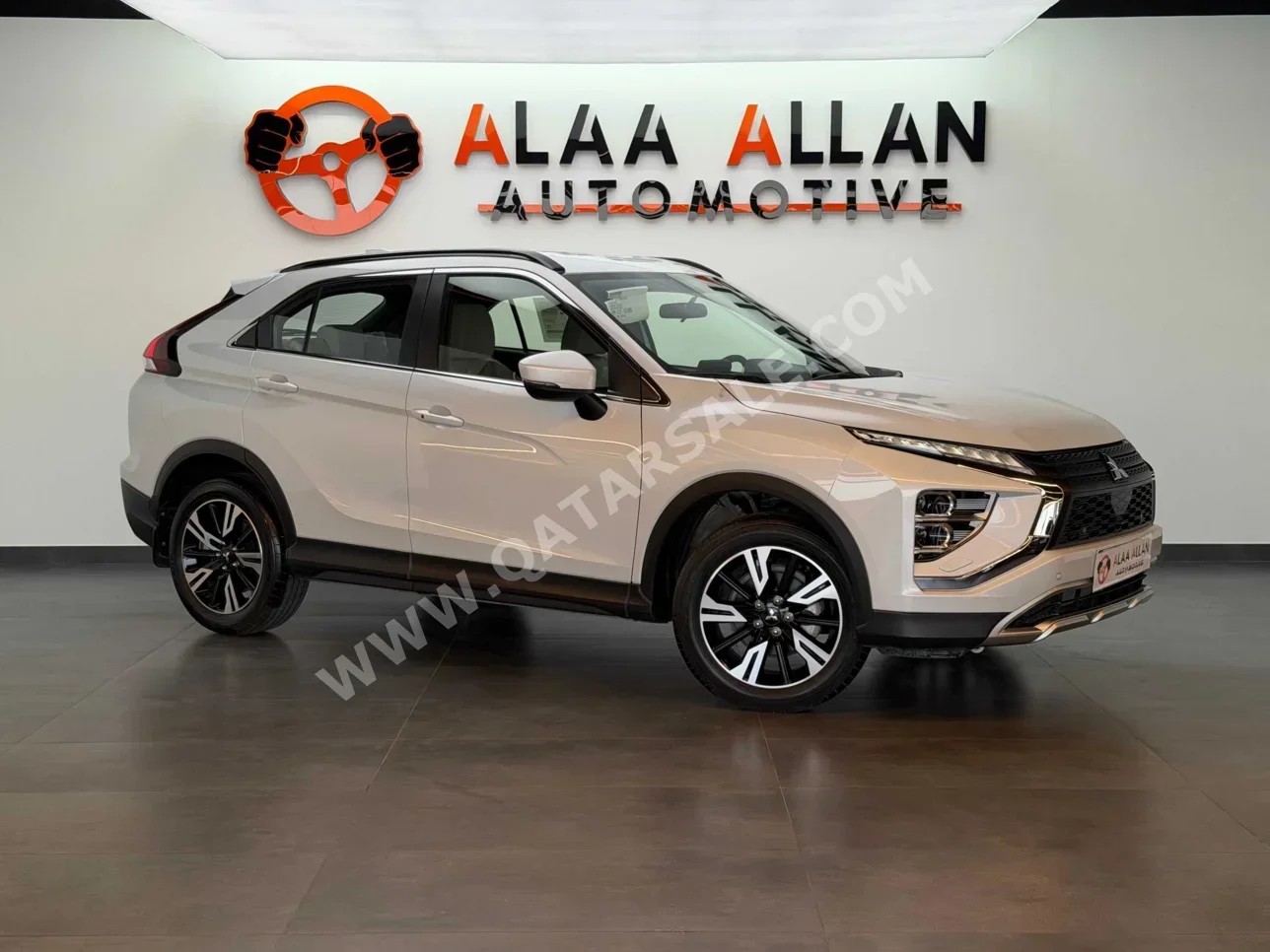 Mitsubishi  Eclipse  Cross Highline  2025  Automatic  0 Km  4 Cylinder  Front Wheel Drive (FWD)  SUV  White  With Warranty