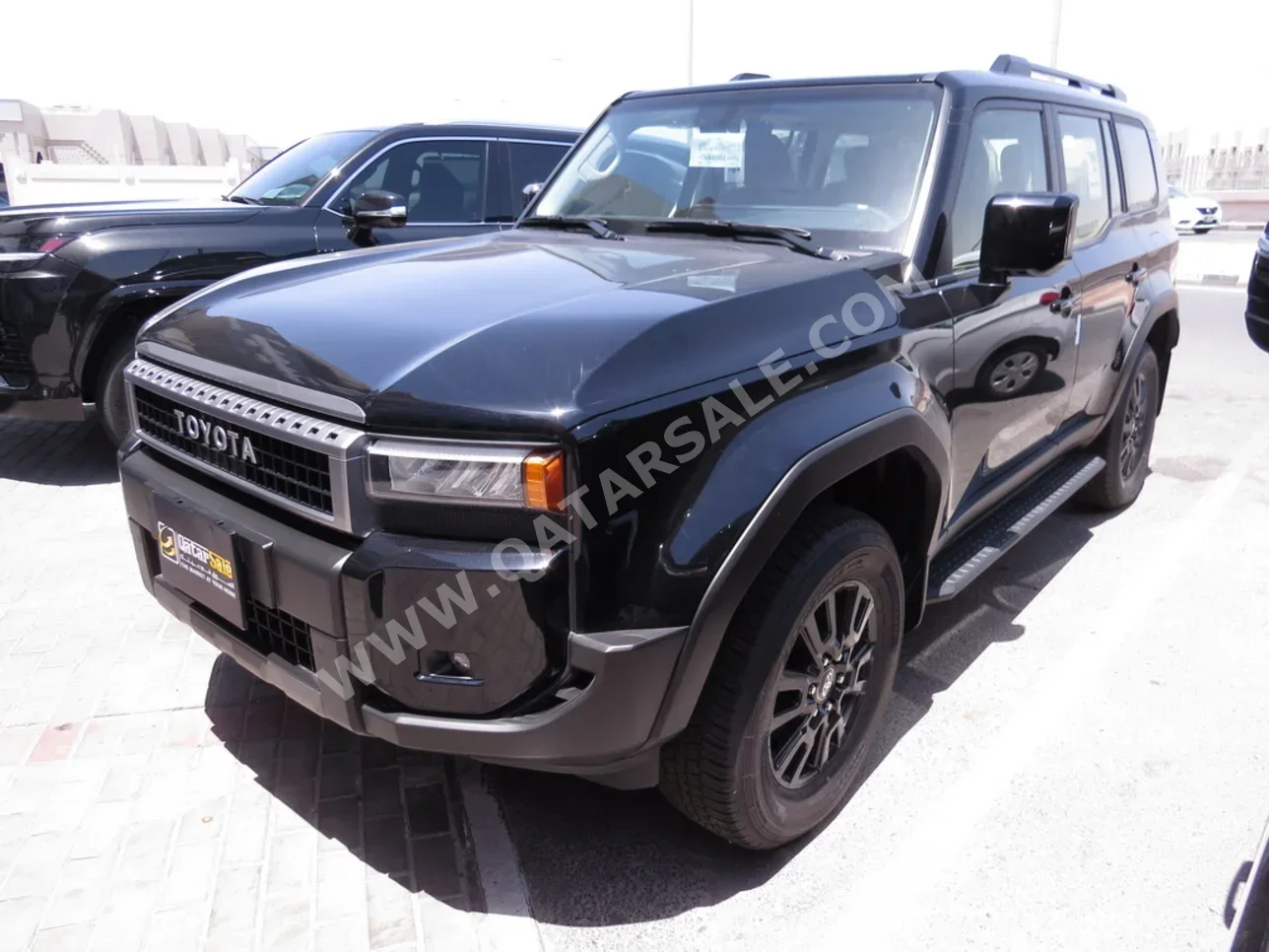 Toyota  Prado  TX Turbo  2026  Automatic  0 Km  4 Cylinder  Four Wheel Drive (4WD)  SUV  Black  With Warranty