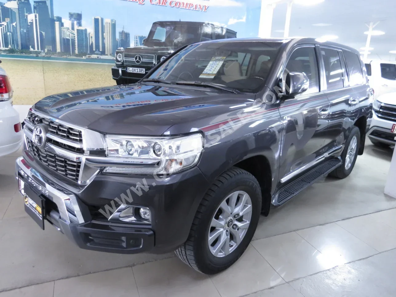 Toyota Land Cruiser GXR 2021 Automatic 138,000 Km 6 Cylinder Four Wheel Drive (4WD) SUV Gray