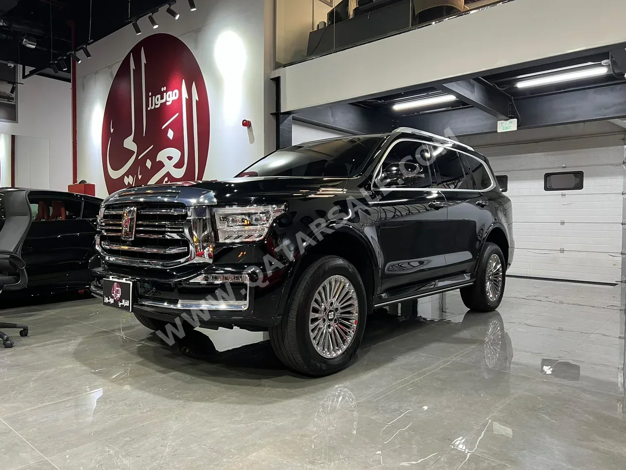 جي دبليو ام تانك 500 2026 اوتوماتيك 19,000 كم 6 سلندر دفع رباعي اس يو في أسود تحت الضمان