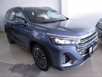 Jetour X90 2024 Automatic 34,000 Km 4 Cylinder Four Wheel Drive (4WD) SUV Blue