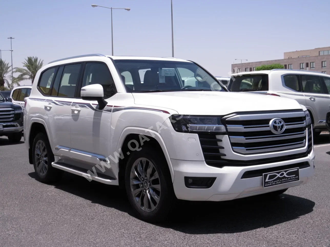 Toyota  Land Cruiser  GXR Twin Turbo  2024  Automatic  86,000 Km  6 Cylinder  Four Wheel Drive (4WD)  SUV  White