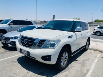 Nissan  Patrol  XE  2019  Automatic  170,000 Km  6 Cylinder  Four Wheel Drive (4WD)  SUV  White