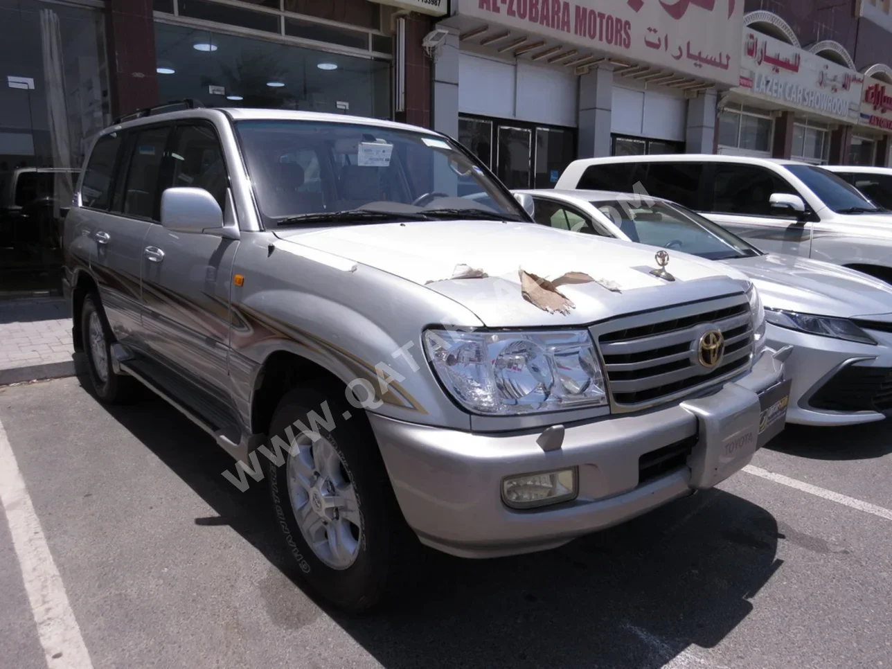 تويوتا لاند كروزر جي اكس ار 2006 عادي 70,000 كم 6 سلندر دفع رباعي اس يو في فضي