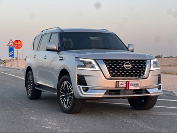 Nissan Patrol Platinum 2024 Automatic 39,000 Km 6 Cylinder Four Wheel Drive (4WD) SUV Silver
