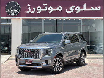 GMC Yukon Denali 2021 Automatic 159,000 Km 8 Cylinder Four Wheel Drive (4WD) SUV Gray