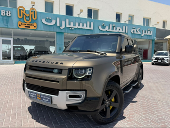 لاند روفر  ديفيندر  2022  اوتوماتيك  24,000 كم  6 سلندر  دفع رباعي  اس يو في  بني  تحت الضمان