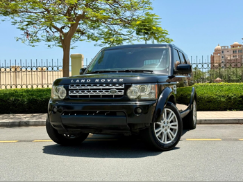 Land Rover  LR4  2012  Automatic  115,000 Km  6 Cylinder  Four Wheel Drive (4WD)  SUV  Black