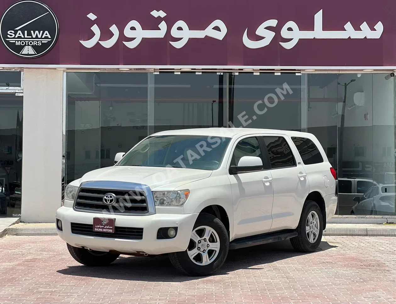 تويوتا سكويا 2014 اوتوماتيك 219,000 كم 8 سلندر دفع رباعي اس يو في أبيض