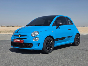 Fiat 500 2020 Automatic 112,000 Km 4 Cylinder Front Wheel Drive (FWD) Hatchback Blue