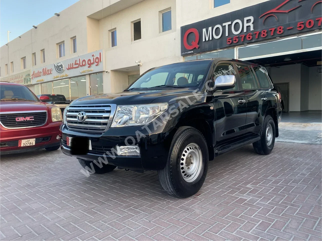 Toyota Land Cruiser GXR 2008 Automatic 366,000 Km 8 Cylinder Four Wheel Drive (4WD) SUV Black