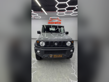 Suzuki  Jimny  GLX  2021  Automatic  64,000 Km  4 Cylinder  Four Wheel Drive (4WD)  SUV  Gray