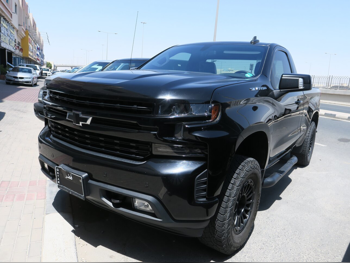 Chevrolet Silverado 2020 Automatic 209,000 Km 8 Cylinder Four Wheel Drive (4WD) Pick Up Black