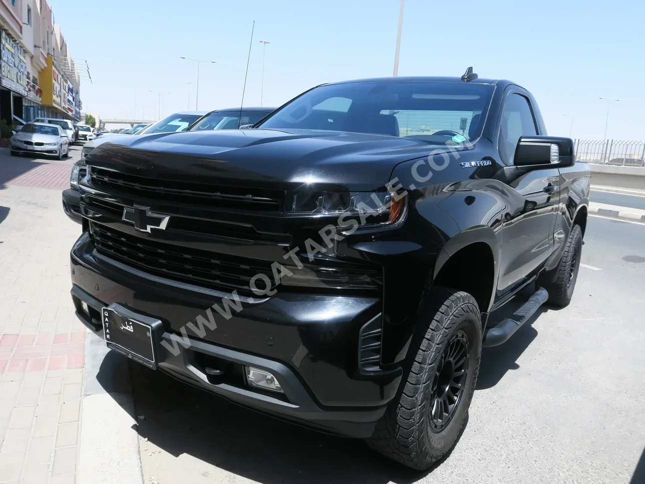 شفروليه  سلفرادو  2020  اوتوماتيك  8 كم  8 سلندر  دفع رباعي  بيكب  أسود