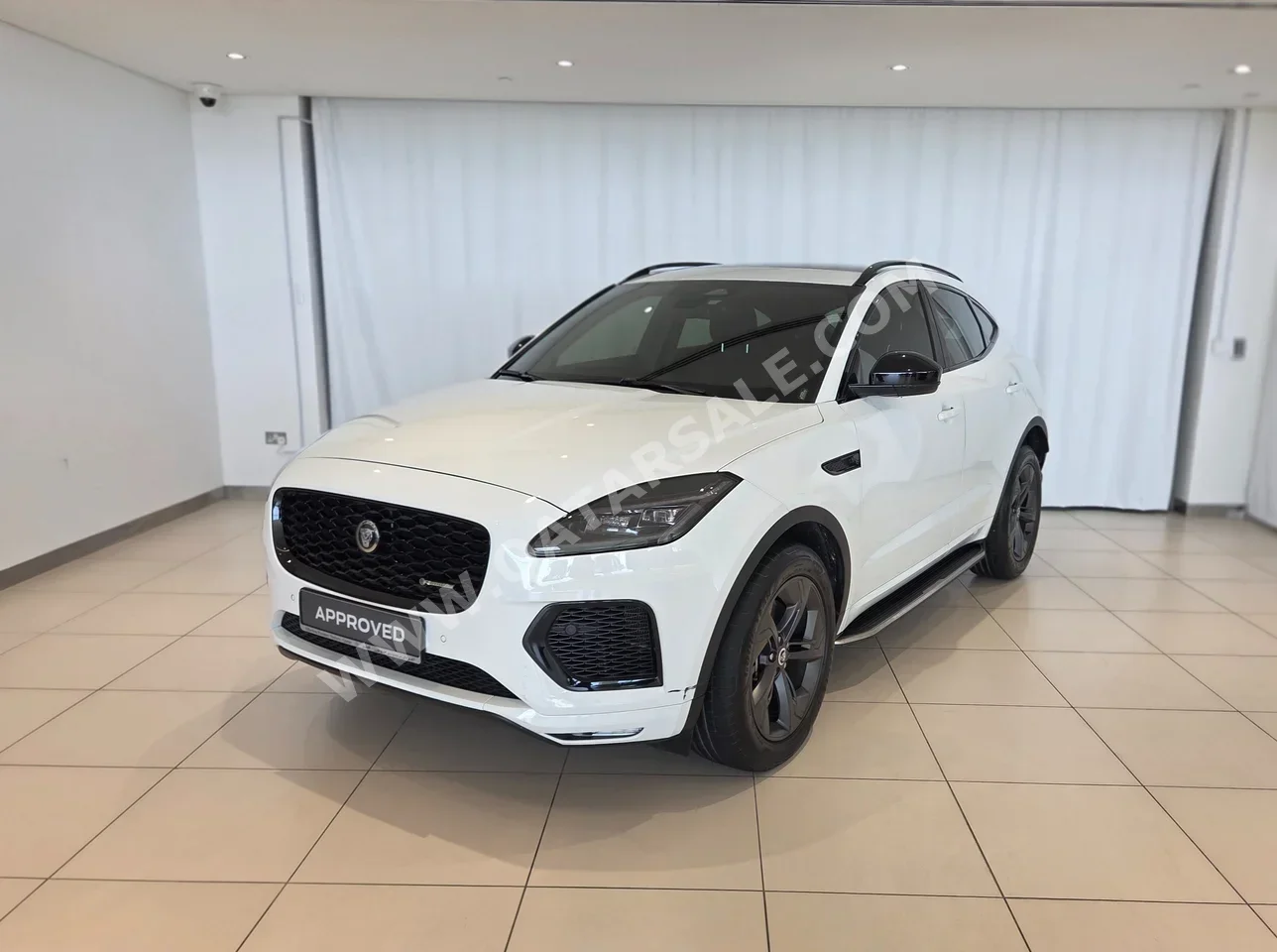 Jaguar E-Pace R Dynamic 2024 Automatic 30,926 Km 4 Cylinder All Wheel Drive (AWD) SUV White With Warranty