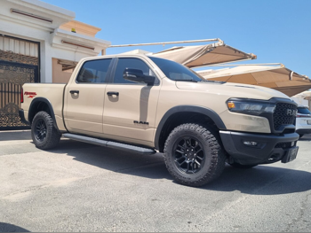 Dodge Ram Rebel 2025 Automatic 26,900 Km 6 Cylinder Four Wheel Drive (4WD) Pick Up Beige With Warranty