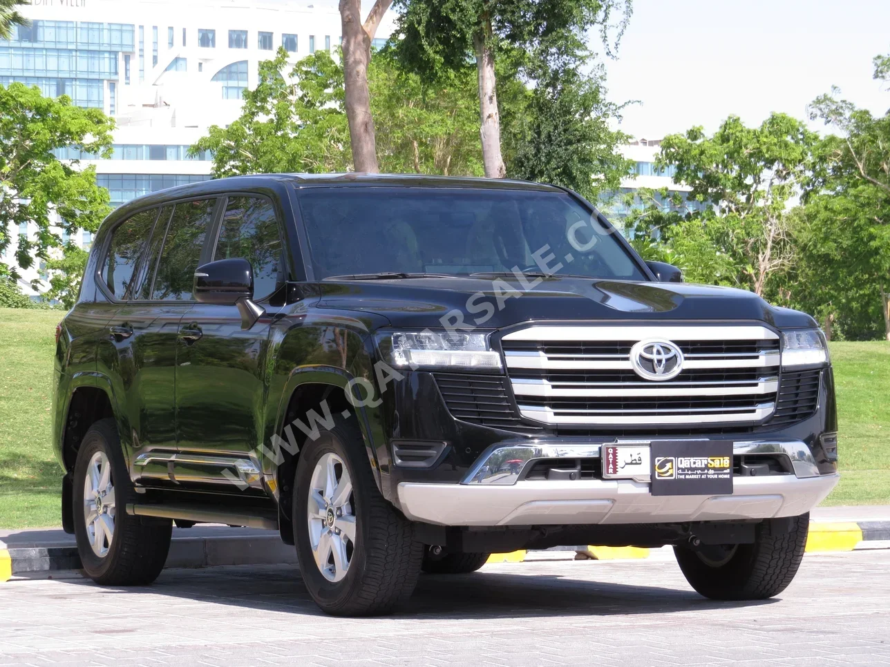 Toyota Land Cruiser GXR 2023 Automatic 62,000 Km 6 Cylinder Four Wheel Drive (4WD) SUV Black With Warranty
