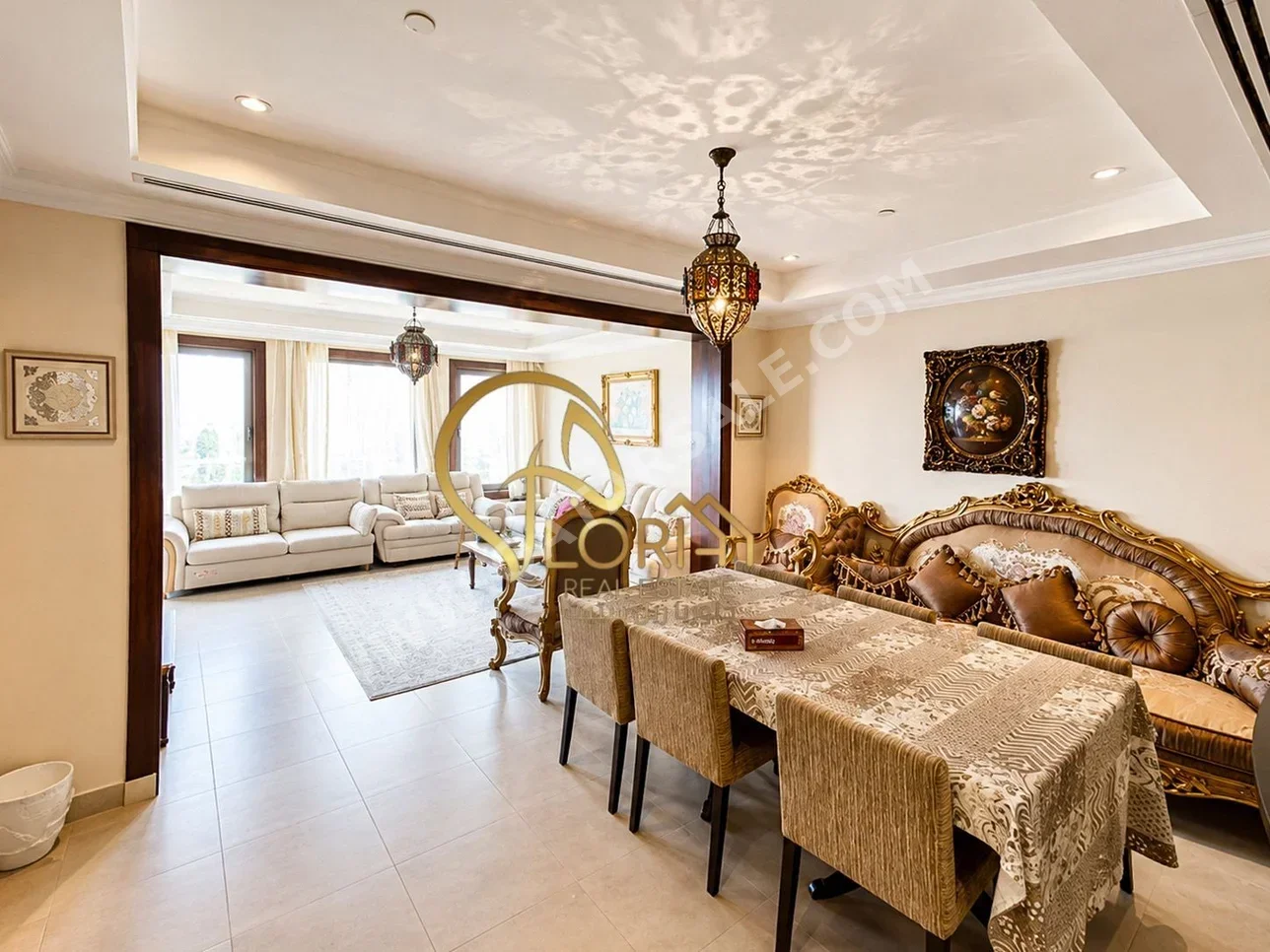 Townhouse - Fully Furnished - Doha - The Pearl - 2 Bedrooms
