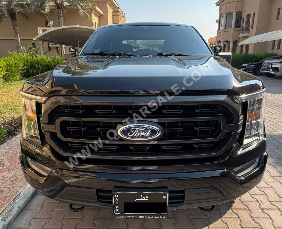 فورد أف 150 اف اكس 4 2021 اوتوماتيك 23,000 كم 8 سلندر دفع رباعي بيكب أسود