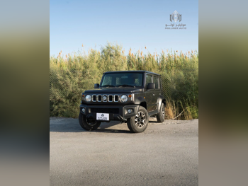 Suzuki  Jimny  2024  Automatic  52,000 Km  4 Cylinder  Four Wheel Drive (4WD)  SUV  Green