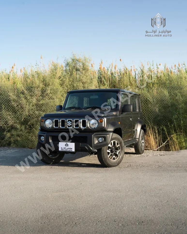 Suzuki  Jimny  2024  Automatic  52,000 Km  4 Cylinder  Four Wheel Drive (4WD)  SUV  Green