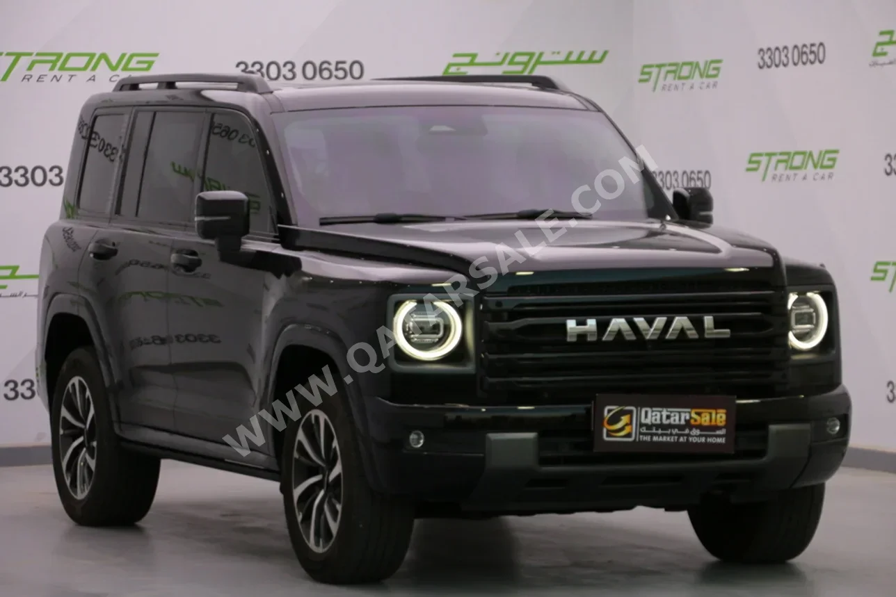 Haval  H9  Comfort  2026  Automatic  16,000 Km  4 Cylinder  Four Wheel Drive (4WD)  SUV  Black  With Warranty