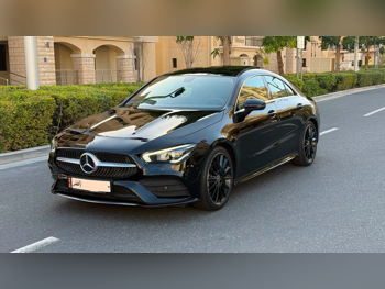 Mercedes-Benz CLA 250 2022 Automatic 79,000 Km 4 Cylinder Rear Wheel Drive (RWD) Sedan Black With Warranty