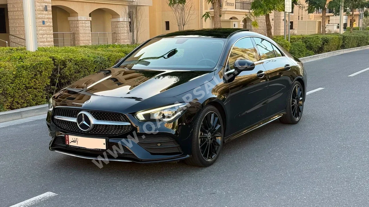 Mercedes-Benz CLA 250 2022 Automatic 79,000 Km 4 Cylinder Rear Wheel Drive (RWD) Sedan Black With Warranty
