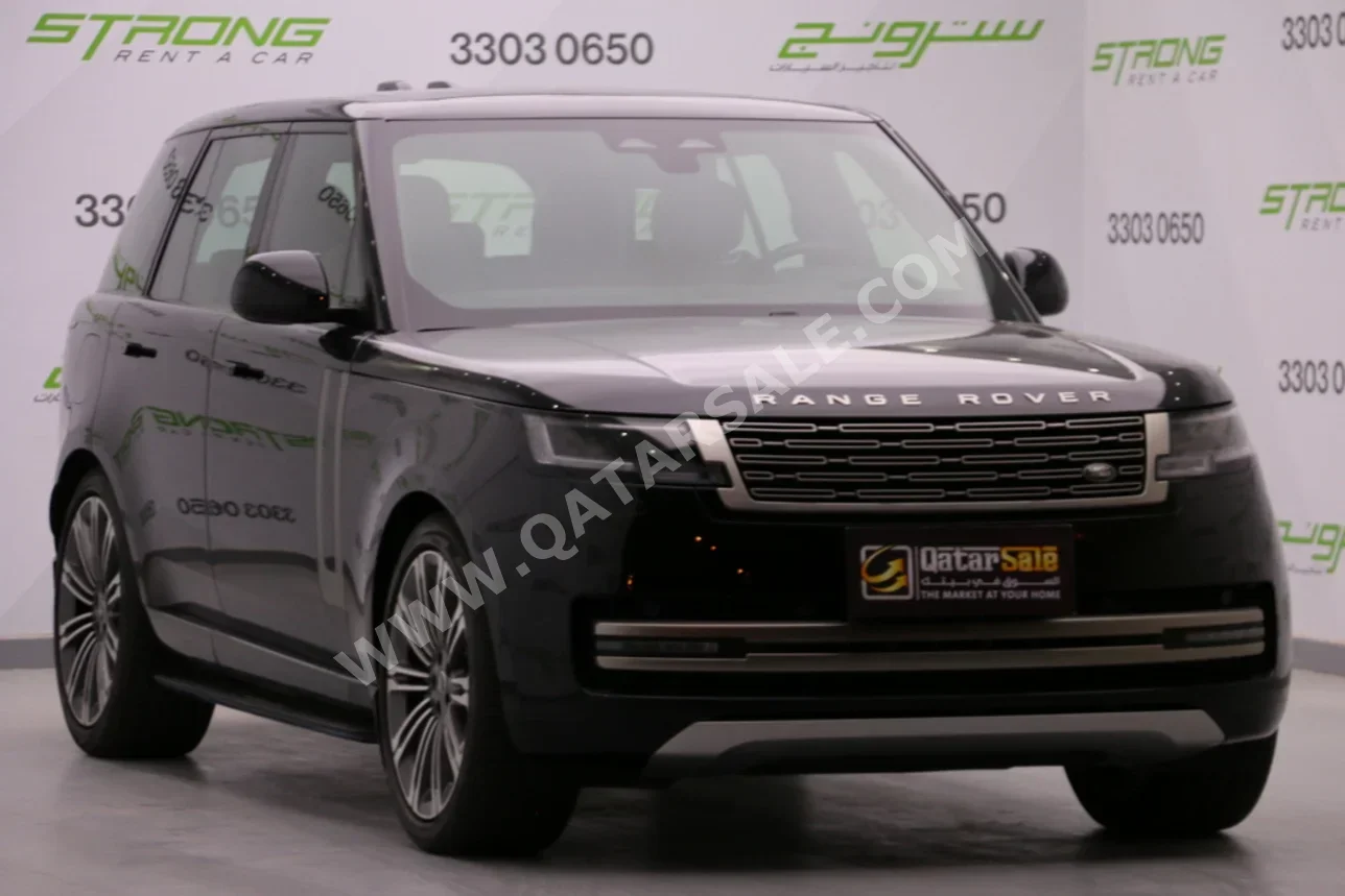 Land Rover  Range Rover  Vogue HSE  2024  Automatic  23,400 Km  8 Cylinder  Four Wheel Drive (4WD)  SUV  Black  With Warranty
