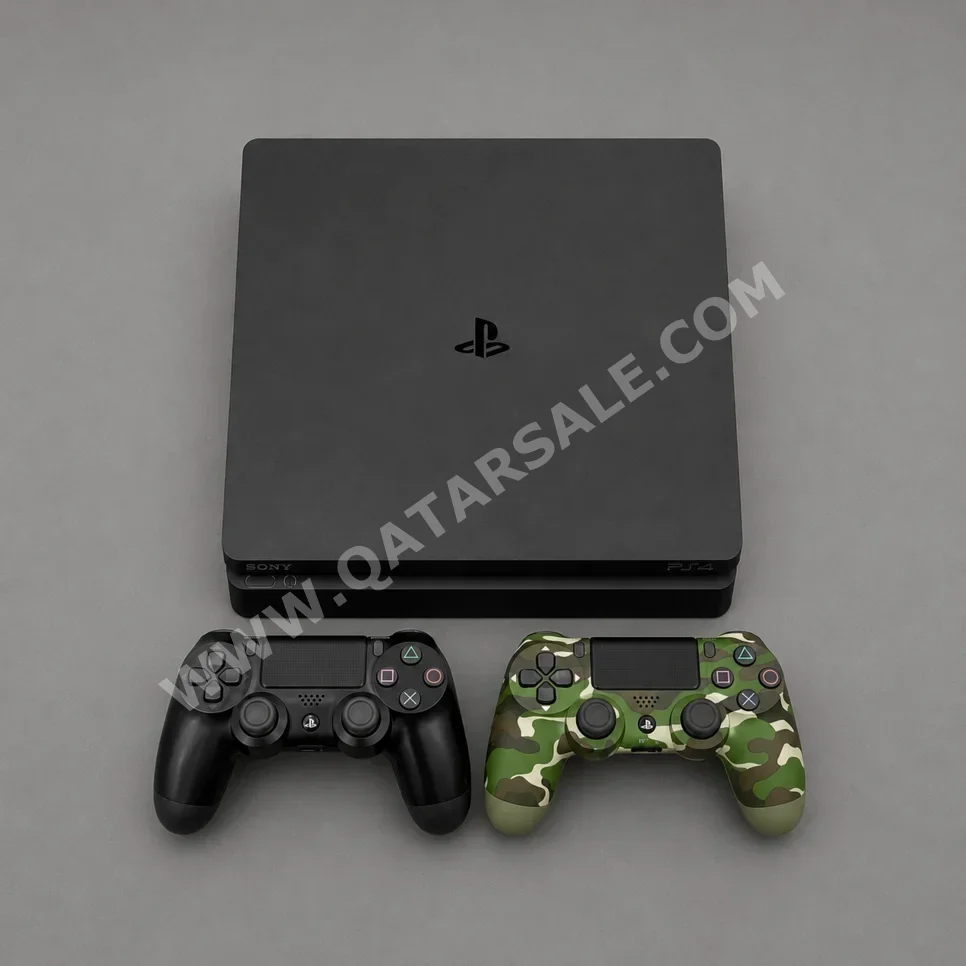 Sony  PlayStation 4  - 512 GB  -Included Controllers: 2