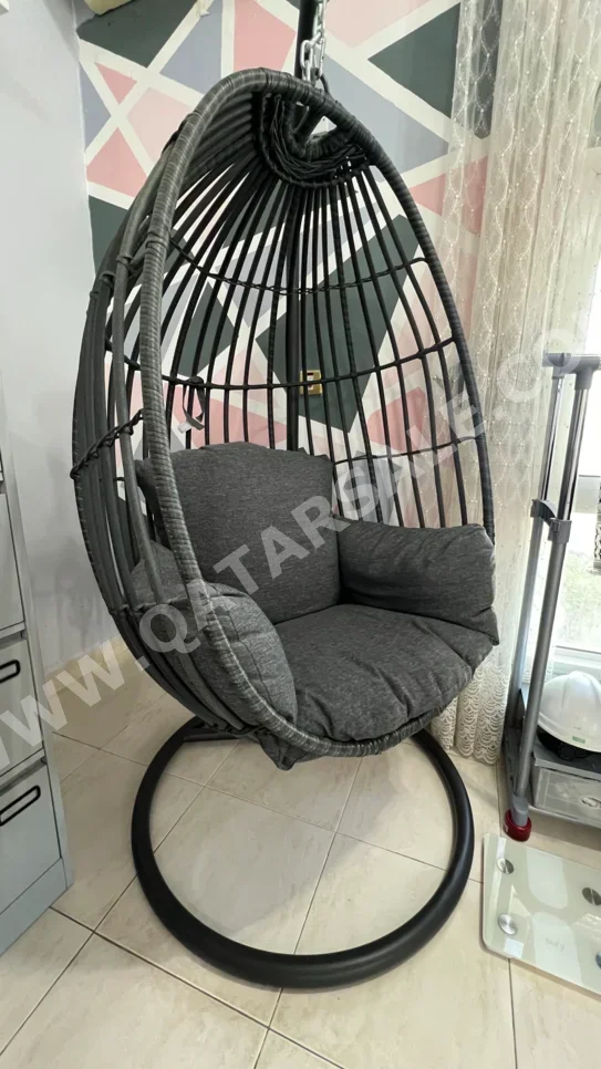 Swing Chairs Gray