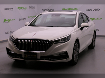 Hongqi  H5  35td  2022  Automatic  59,000 Km  4 Cylinder  Rear Wheel Drive (RWD)  Sedan  Pearl  With Warranty