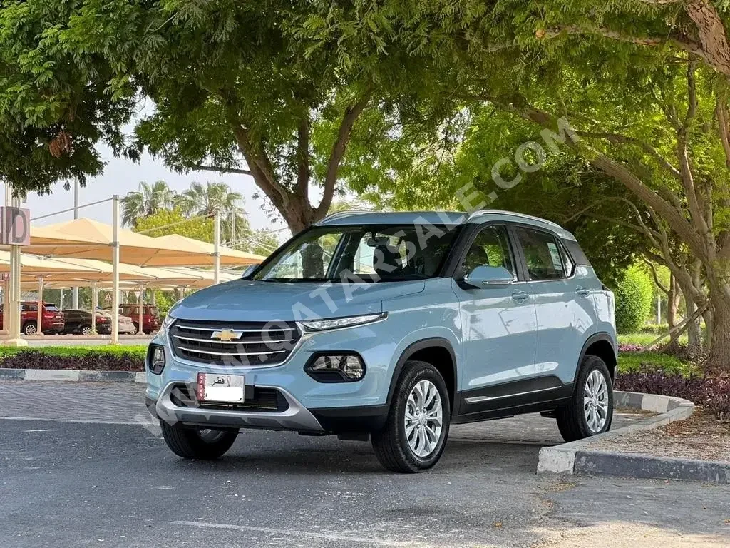 Chevrolet  Groove  SUV 4x4  Sky Blue  2023