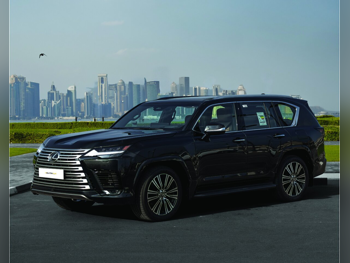 Lexus  LX 600  6 Cylinder  SUV 4x4  Black  2026