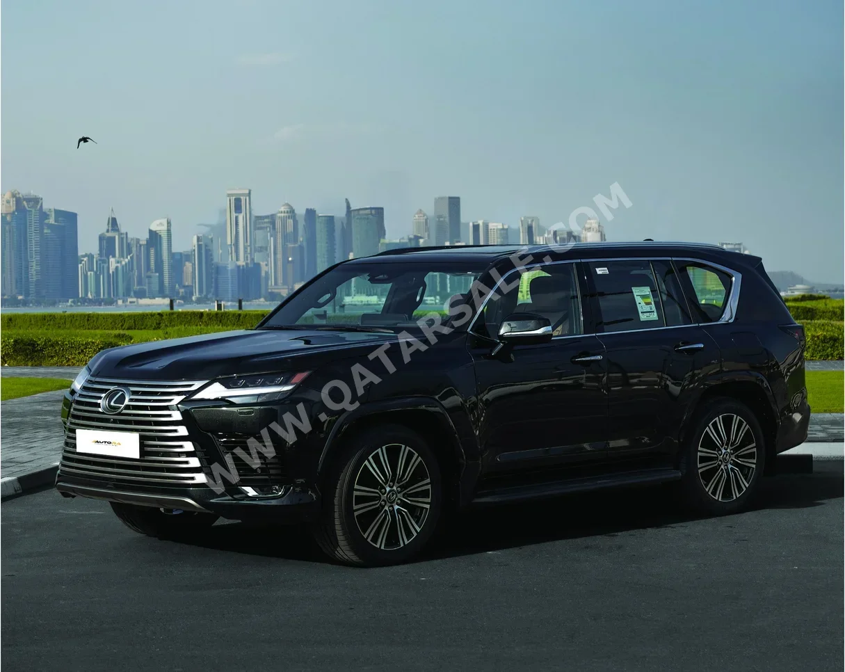 Lexus  LX 600  6 Cylinder  SUV 4x4  Black  2026