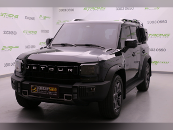 Jetour T2 Luxury Plus 2025 Automatic 24,000 Km 4 Cylinder Four Wheel Drive (4WD) SUV Black With Warranty