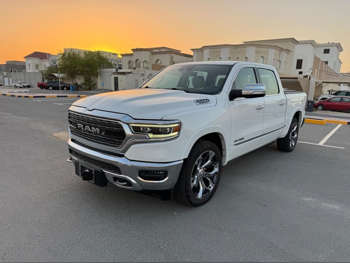 Dodge Ram Limited 2020 Automatic 182,000 Km 8 Cylinder Four Wheel Drive (4WD) Pick Up White