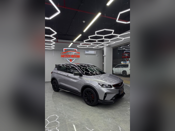 Geely Coolray Sport Limited 2022 Automatic 64,000 Km 3 Cylinder Rear Wheel Drive (RWD) SUV Gray With Warranty